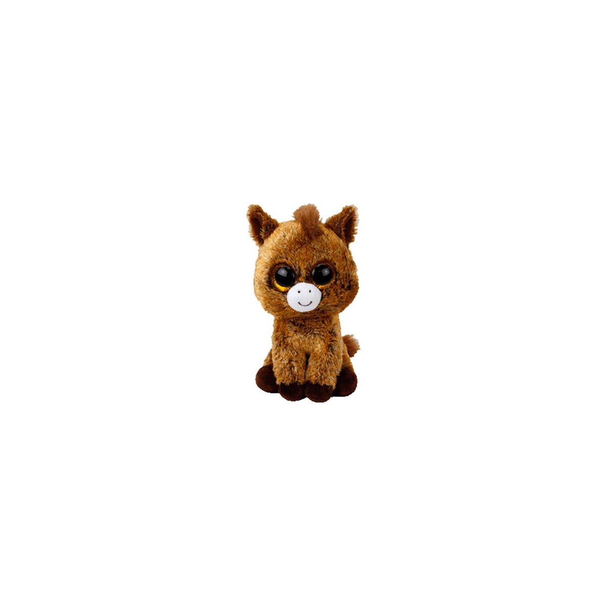 Ty Plüsch - Beanie Boos Glubschis - Pferd Harriet, 15cm