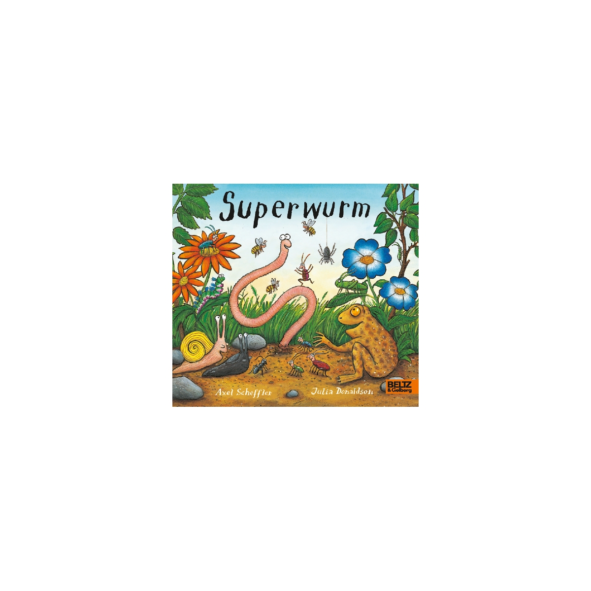 Superwurm Pappe