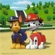 Ravensburger Puzzle - Paw Patrol - Team auf 4 Pfoten, 3x49 Teile