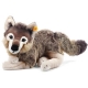 Steiff - Kuscheltiere - Wildtiere - Snorry Schlenker-Wolf, grau/braun, 40cm