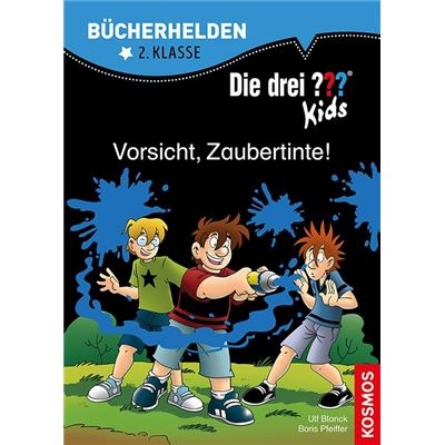 KOSMOS - Die drei ??? Kids, Bücherhelden, Vorsicht, Zaubertinte!