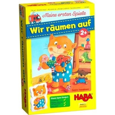 HABA® - Meine ersten Spiele - Wir räumen auf