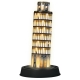 Ravensburger Puzzle - 3D Puzzles - Schiefer Turm von Pisa bei Nacht, 216 Teile