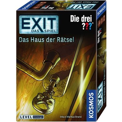 KOSMOS - EXIT - Das Spiel - Drei ??? Das Haus der Rätsel