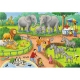 Ravensburger Puzzle - Zoo, 2x24 Teile