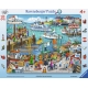 Ravensburger Puzzle - Ein Tag am Hafen, 24 Teile