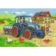 Ravensburger Puzzle - Baustelle und Bauernhof, 12 Teile