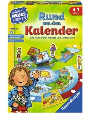 Ravensburger Spiel - Rund um den Kalender