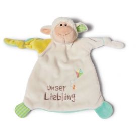 NICI Schmusetuch Lamm unser Liebling