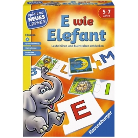 Ravensburger Spiel - E wie Elefant