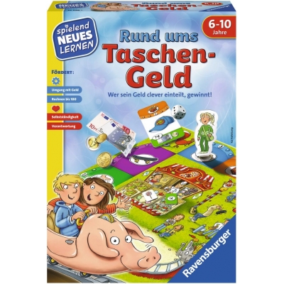 Ravensburger Spiel - Rund ums Taschengeld