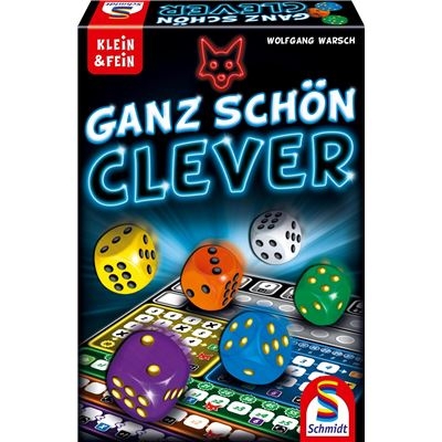 Schmidt Spiele - Ganz schön clever