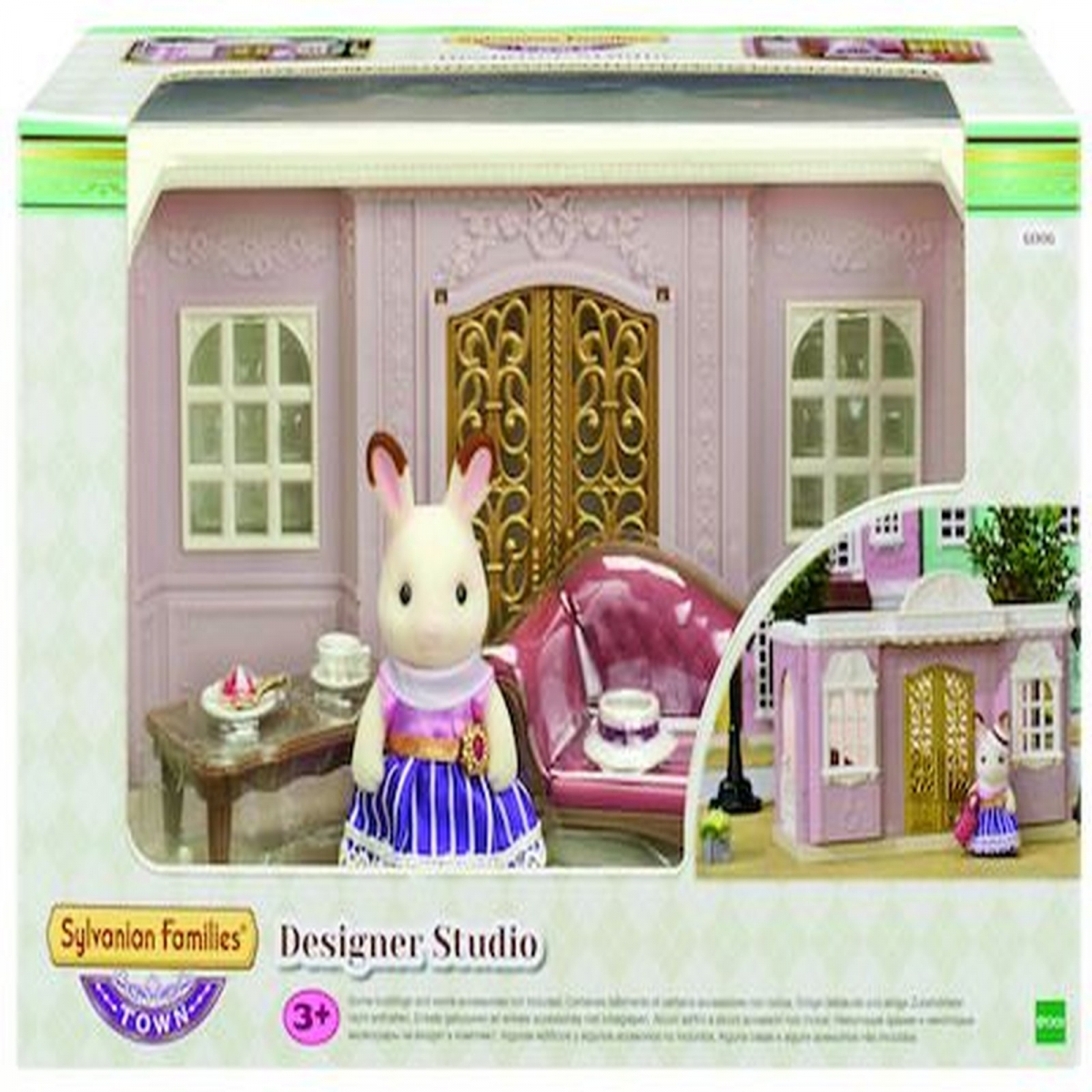 designer studio sylvanian families