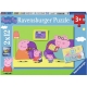 Ravensburger Spiel - Zuhause bei Peppa und Peppa Pig, 12 Teile