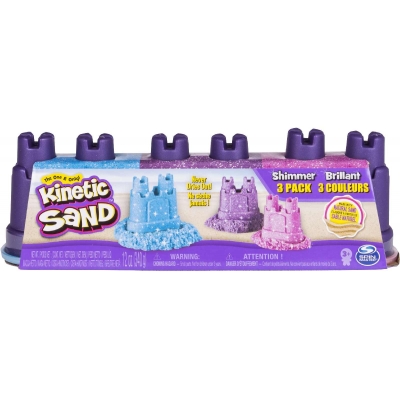 Spin Master - Kinetic Sand Shimmers Multi Pack,113gr