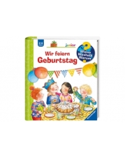 Ravensburger 32934 Wieso?Weshalb? Warum? Junior 27: Wir feiern Geburtstag