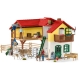 Schleich - World of Nature - Farm World - Bauernhaus mit Stall und Tieren