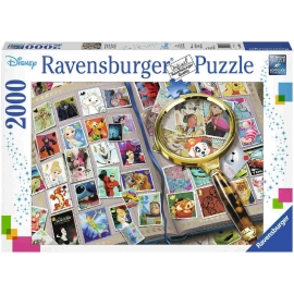 Ravensburger Spiel - Meine liebsten Briefmarken, 2000 Teile