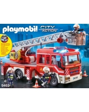 PLAYMOBIL 9463 Feuerwehr-Leiterfahrzeug