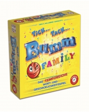 Piatnik - Tick Tack Bumm Family