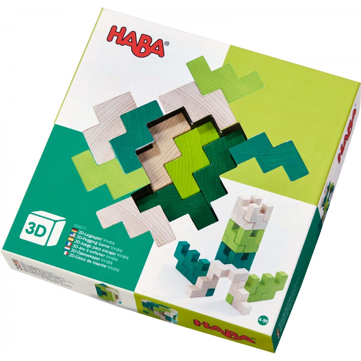 MUKK® Spielwaren Münster - HABA - 3D-Legespiel Viridis - HABA