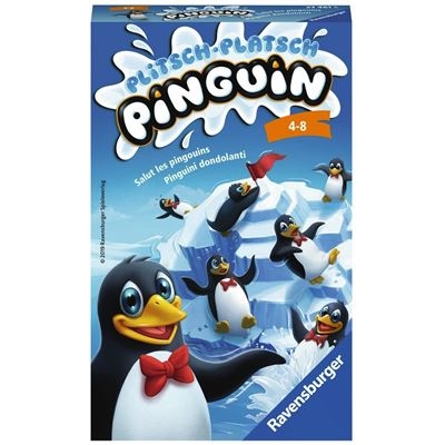 Ravensburger Spiel - Plitsch Platsch Pinguin