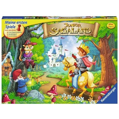 Ravensburger Spiel - Junior Sagaland