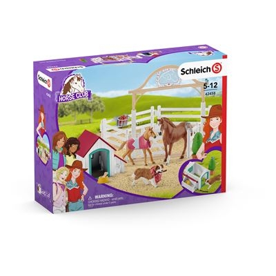 Schleich - Horse Club - Hannahs Gastpferd und Hündin