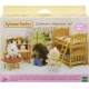 Sylvanian Families - Landhaus Kinderzimmer mit Stockbett