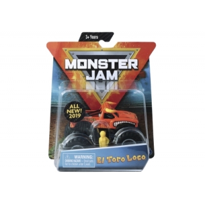 Spin Master Monster Jam Single Pack 1:64