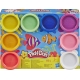 Hasbro E5062ES1 Play-Doh 8 PACK RAINBOW