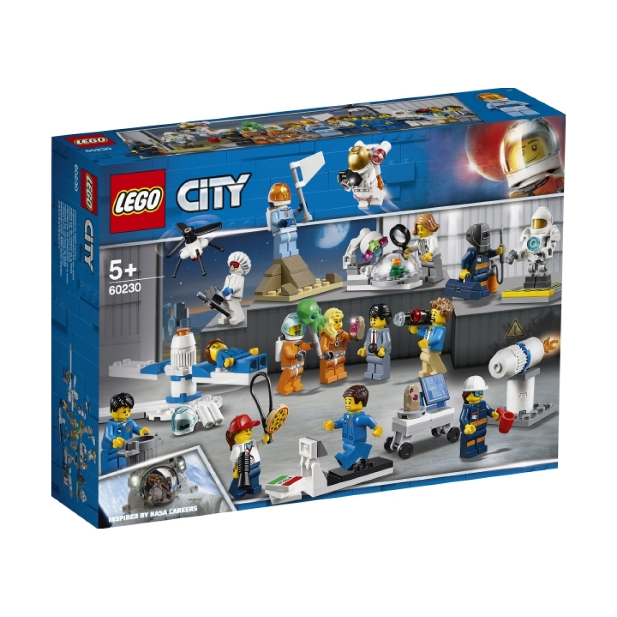 Конструктор lego city 60230 исследования космоса