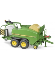 Bruder - John Deere Rundballen-Presswickelkombination C441R