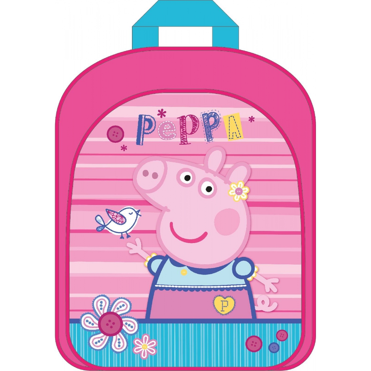 peppa pig backpack smyths