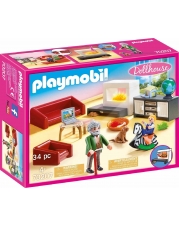 Playmobil® 70207 - Dollhouse - Gemütliches Wohnzimmer