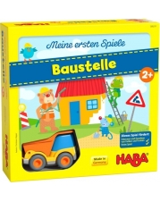 HABA® Meine ersten Spiele _  Baustelle