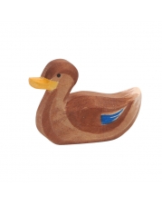 Ente schwimmend