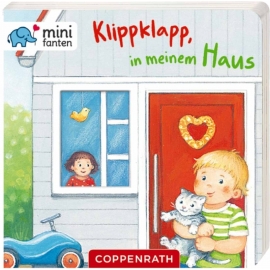 Coppenrath Verlag - minifanten - Klippklapp, in meinem Haus