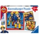 Ravensburger 05077 Puzzle Unser Held Sam 3x49 Teile