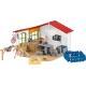 Schleich Farm World 42502 Tierarzt-Praxis mit Haustieren