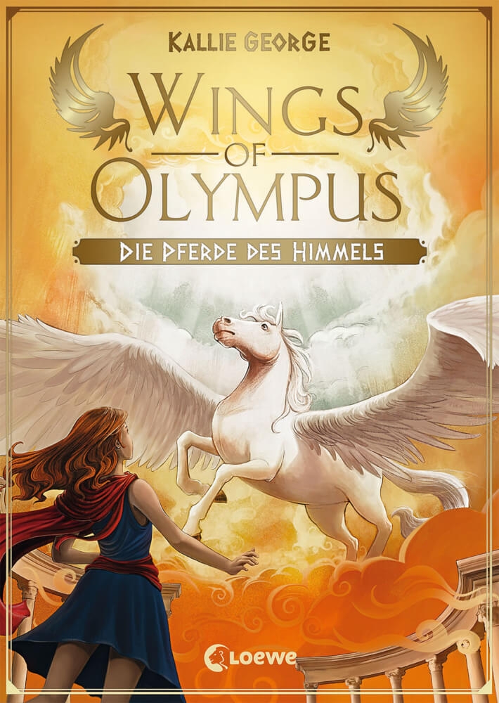 Mukk Spielwaren Munster Loewe Wings Of Olympus Die Pferde Des Himmels Loewe Verlag