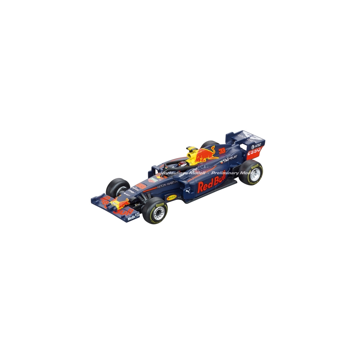 Mukk Spielwaren Munster Carrera Go Red Bull Racing Rb14 M Verstappen No 33 Carrera 4