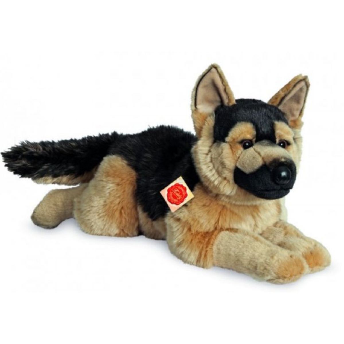 Mukk Spielwaren Munster Teddy Hermann Collection Hunde Schaferhund Liegend 60 Cm Teddy Her