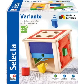 Schmidt Spiele - Selecta - Varianto, Sortierbox, 15 cm