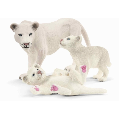 Schleich - Wild Life - Löwenmutter mit Babys