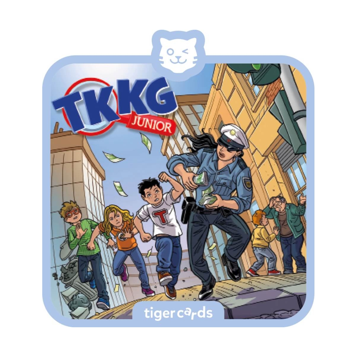 Mukk Spielwaren Munster Tigercard Tkkg Junior Folge 6 Bei Anruf Abzocke Tigermedia 4260535