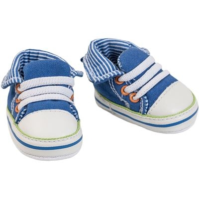 Heless - Puppen-Sneakers, blau, Gr. 30-34 cm