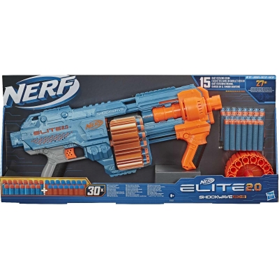 Hasbro - Nerf Elite 2.0 Shockwave RD-15