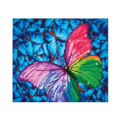 Diamond Dotz Schmetterling 30,5 x 30,5 cm