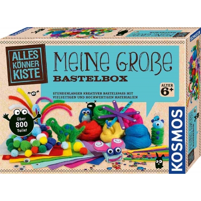 KOSMOS - AllesKönnerKiste - Meine große Bastelbox